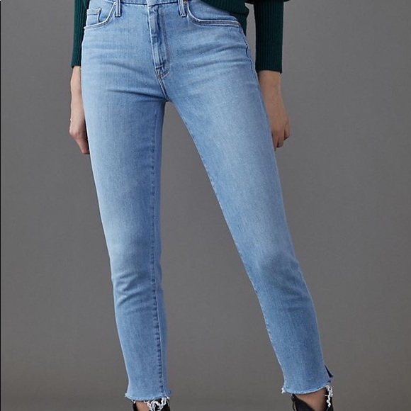 Levi's | Jeans | Brand New Levis 72 Slim Raw Hem Cropped Length 27 |  Poshmark